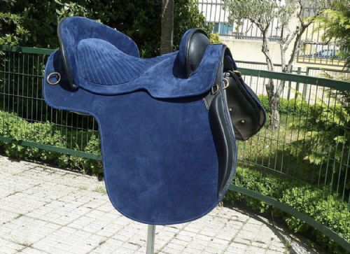 Suede Spanish Saddle